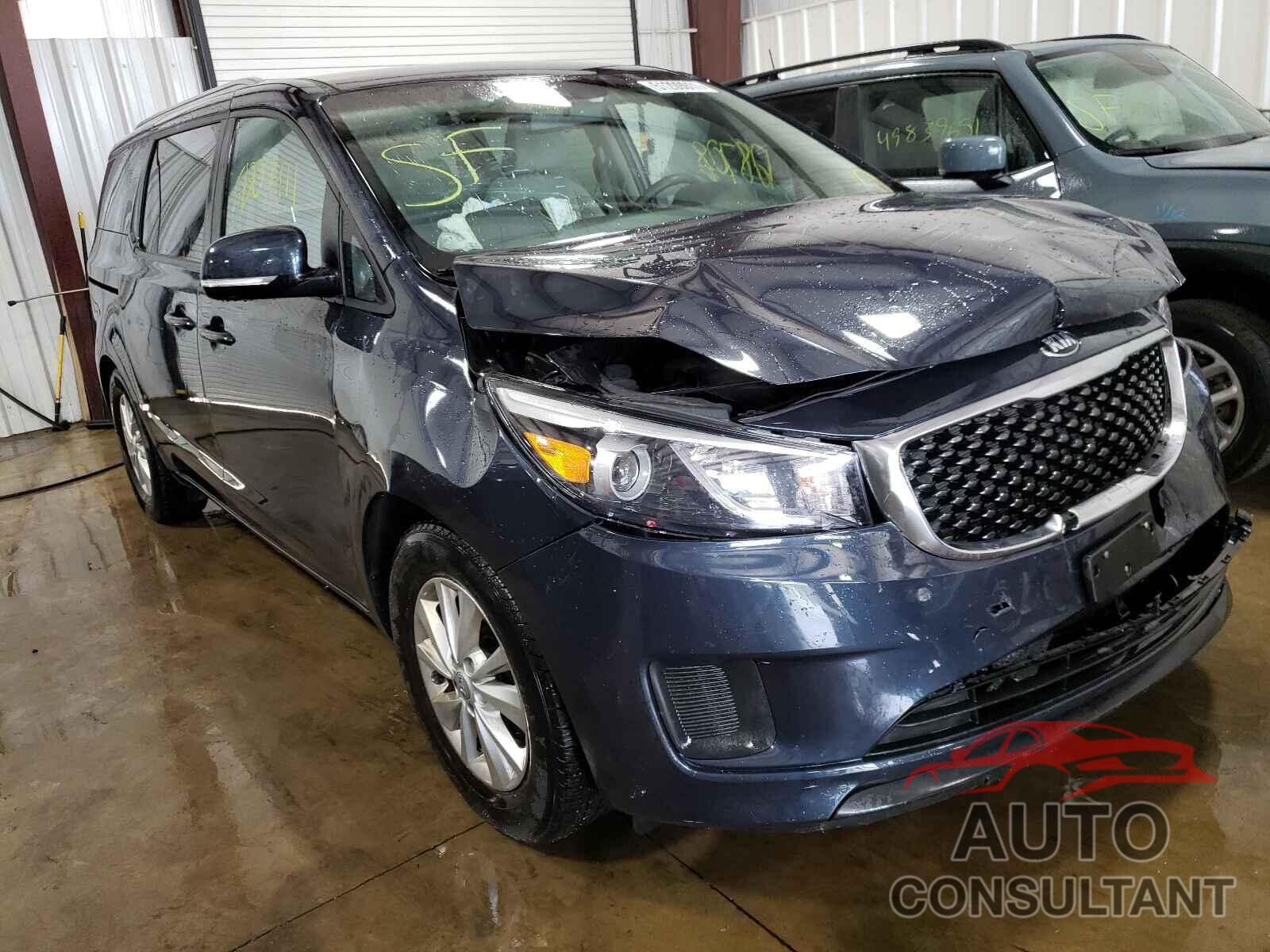 KIA SEDONA 2016 - KNDMB5C14G6179275