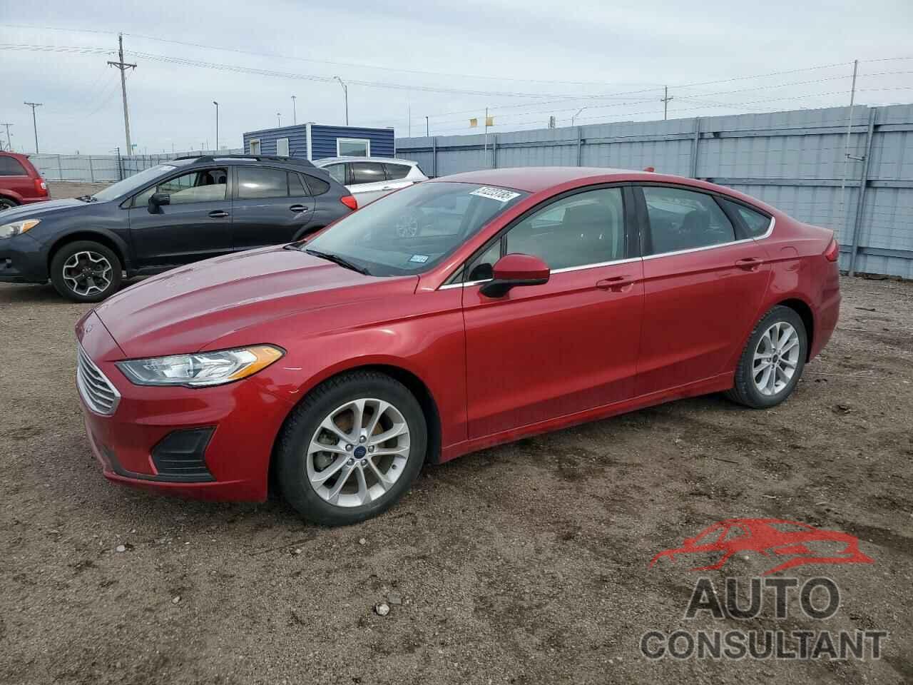 FORD FUSION 2020 - 3FA6P0HD7LR188068
