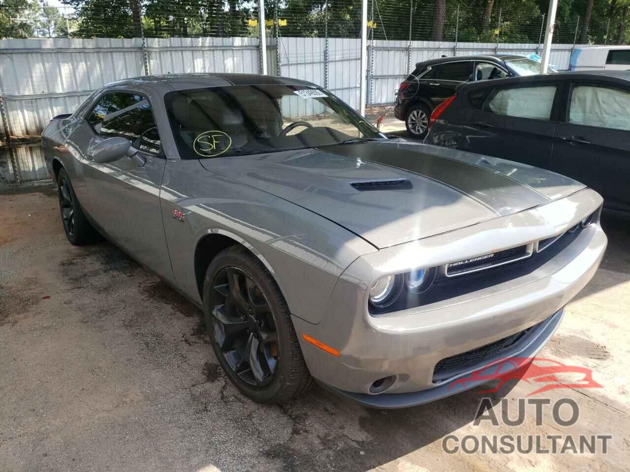 DODGE CHALLENGER 2017 - 2C3CDZAG4HH555546