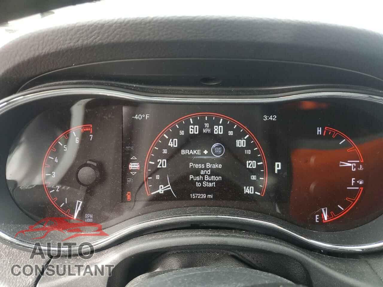 DODGE DURANGO 2015 - 1C4RDJAG5FC849450