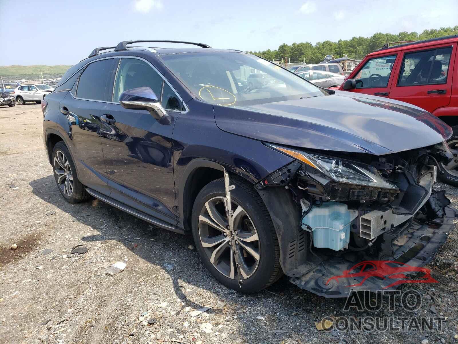 LEXUS RX350 2017 - 2T2BZMCAXHC099840