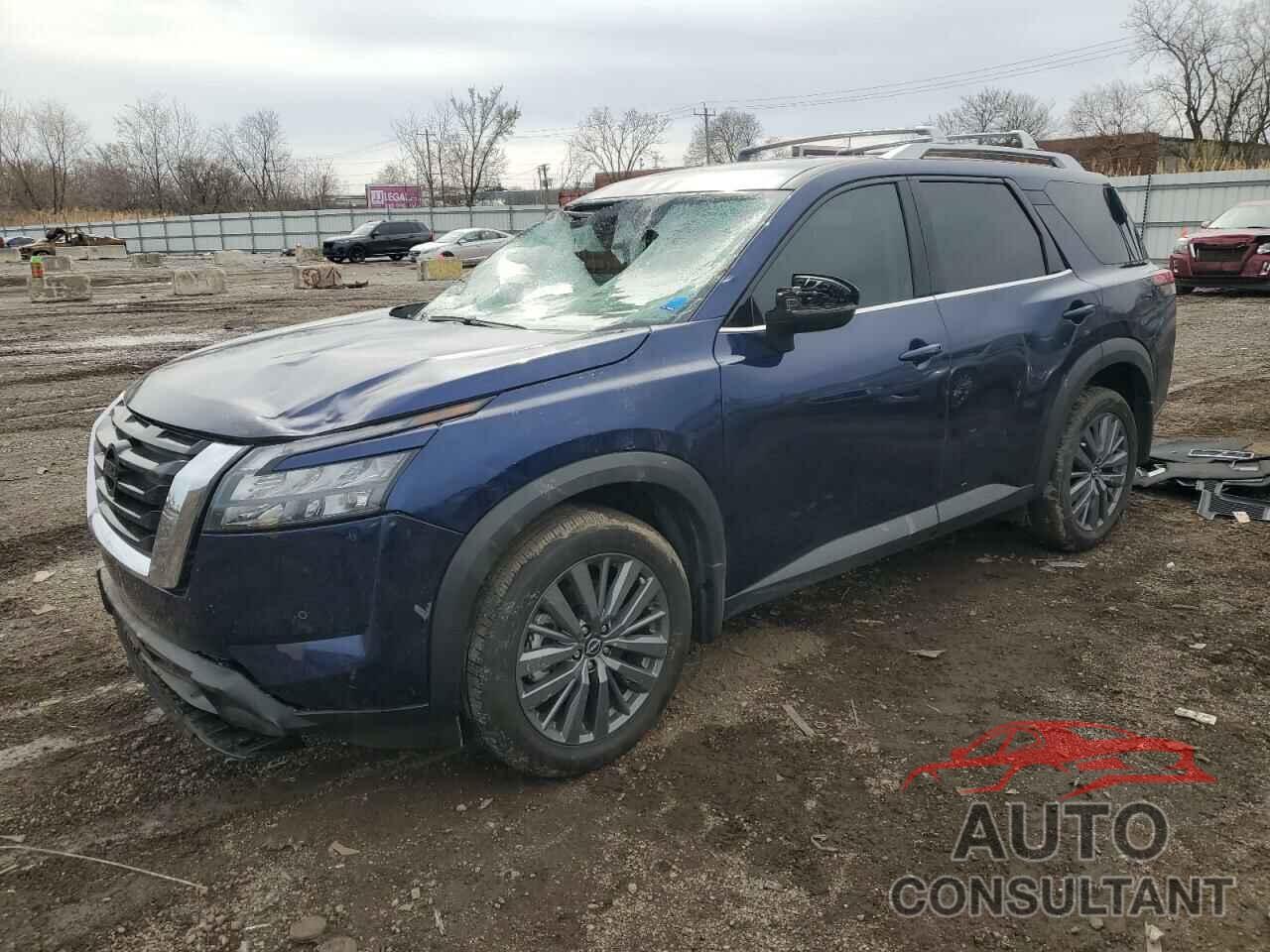 NISSAN PATHFINDER 2025 - 5N1DR3CD4SC214039