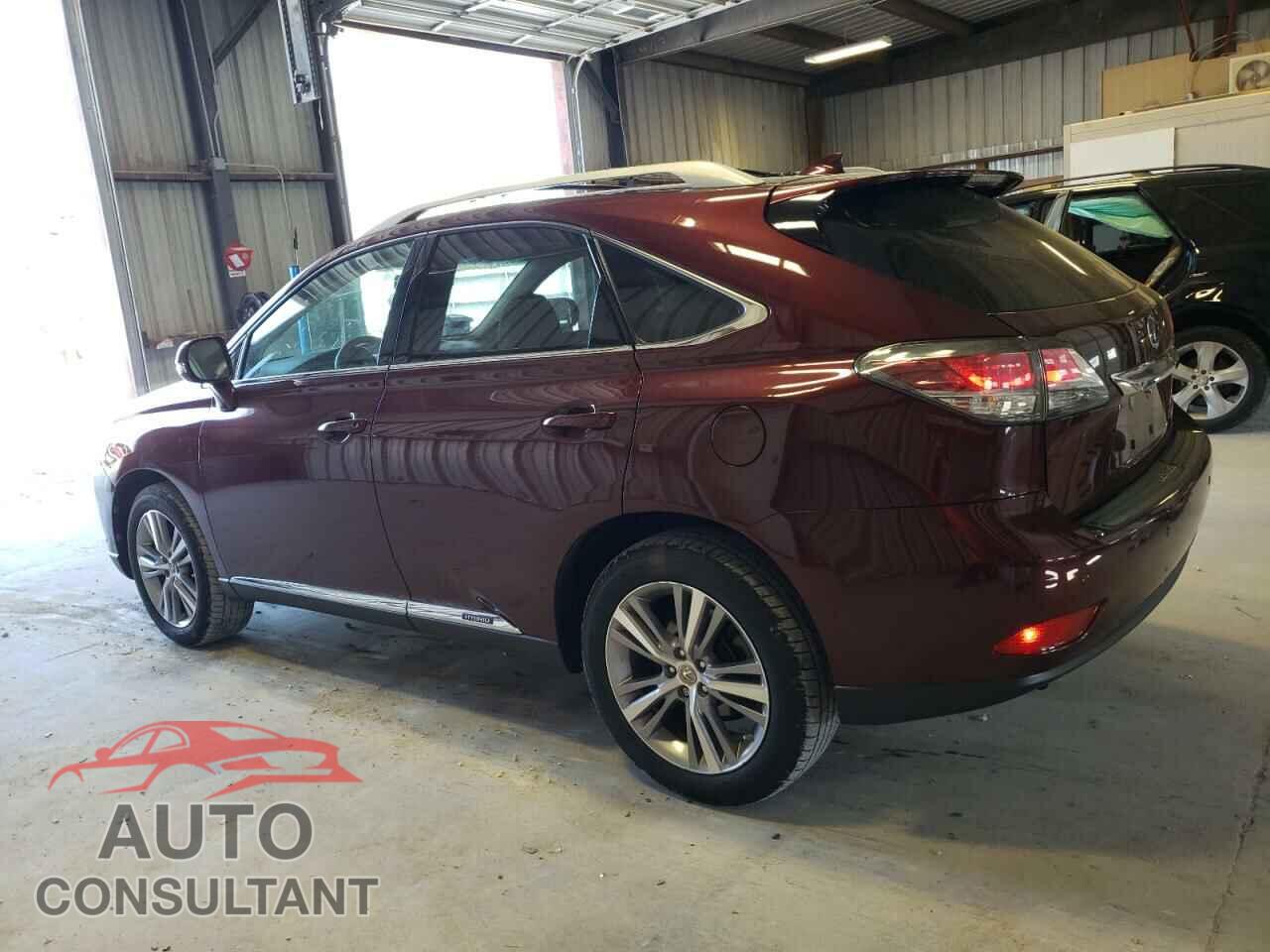 LEXUS RX450 2015 - 2T2BC1BA8FC004965