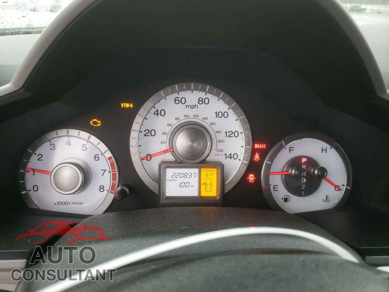 HONDA PILOT 2011 - 5FNYF4H56BB031816