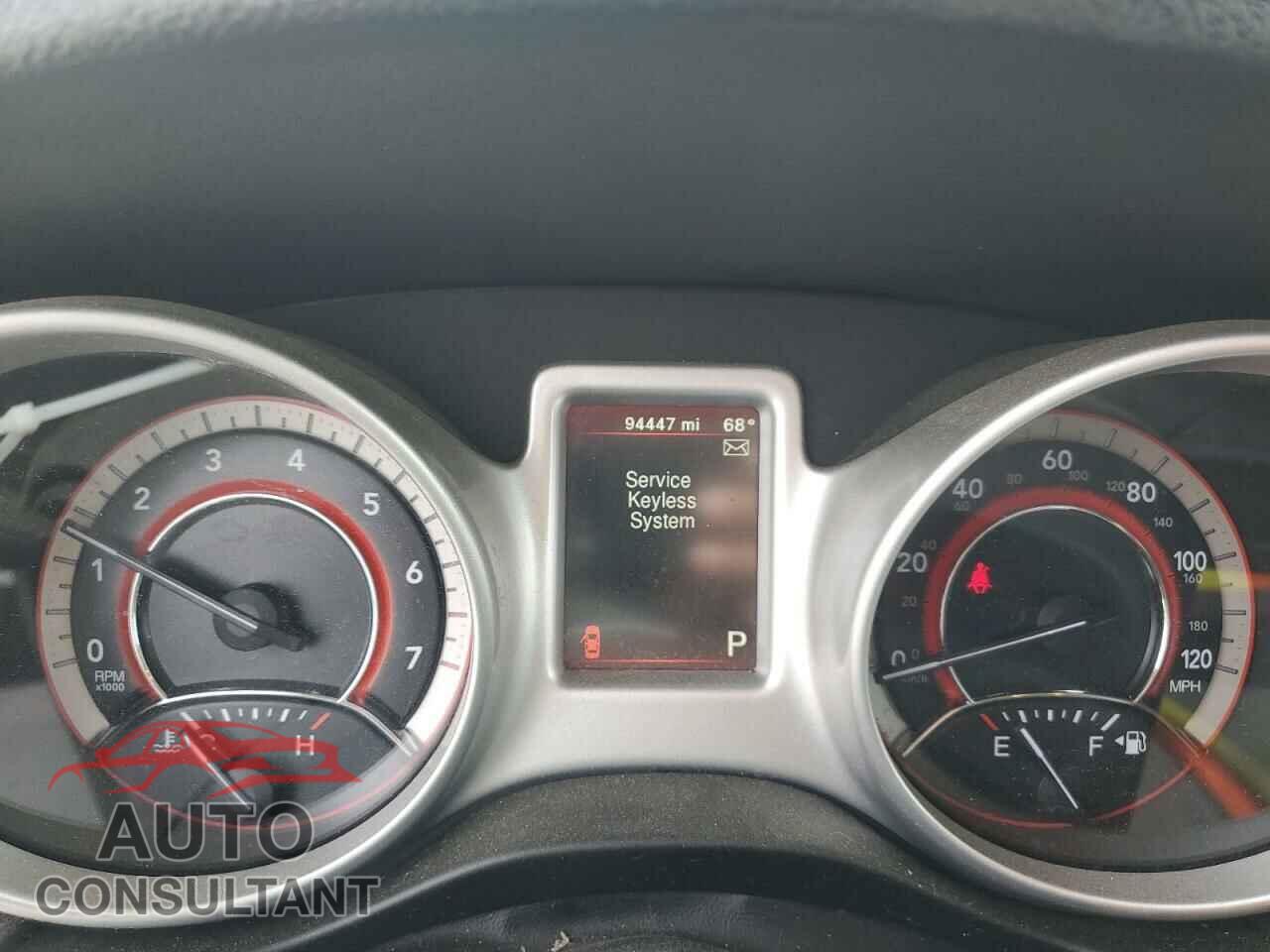 DODGE JOURNEY 2017 - 3C4PDCAB6HT609600