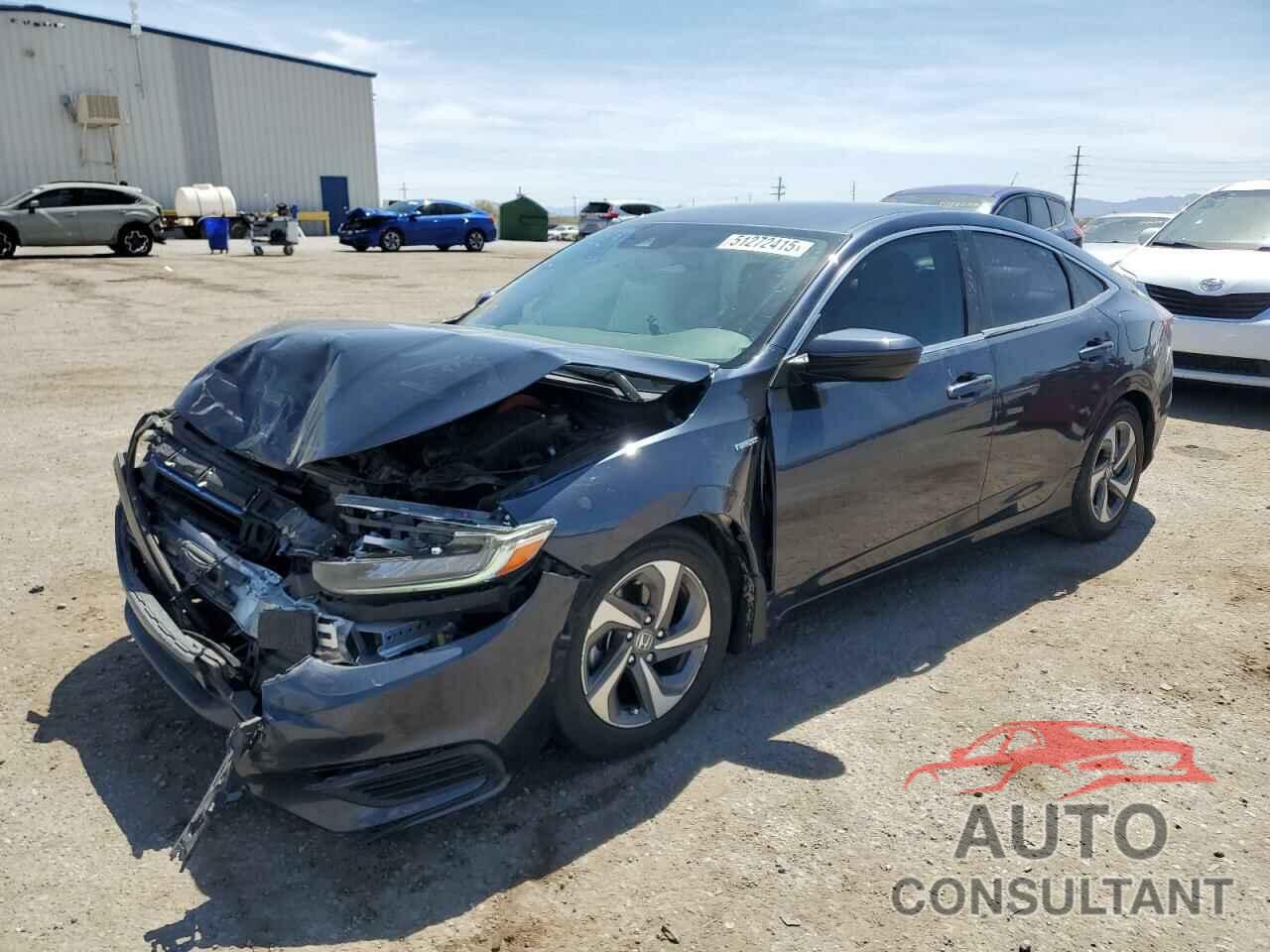 HONDA INSIGHT 2019 - 19XZE4F17KE002595