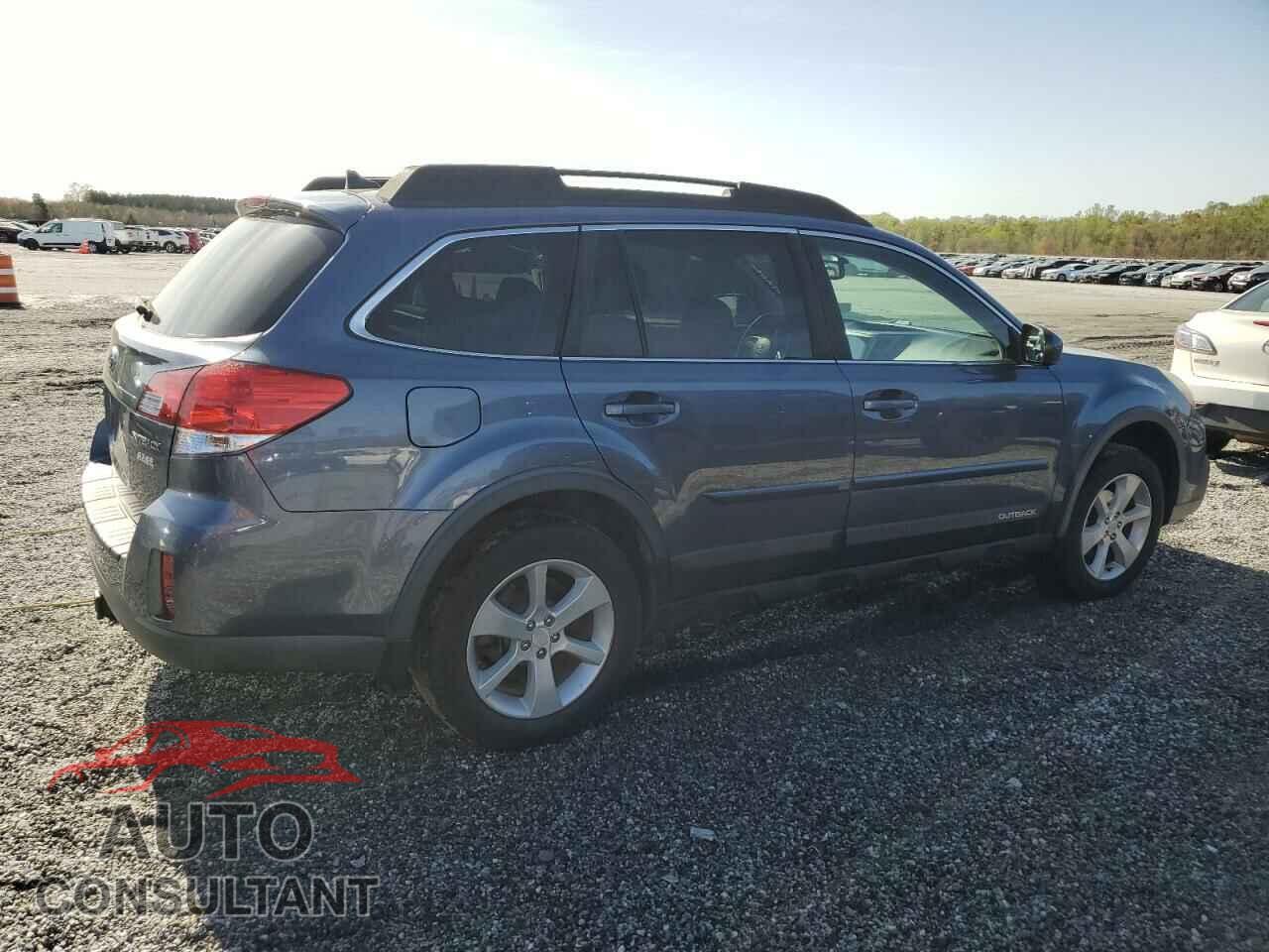 SUBARU OUTBACK 2014 - 4S4BRBDC8E3302247
