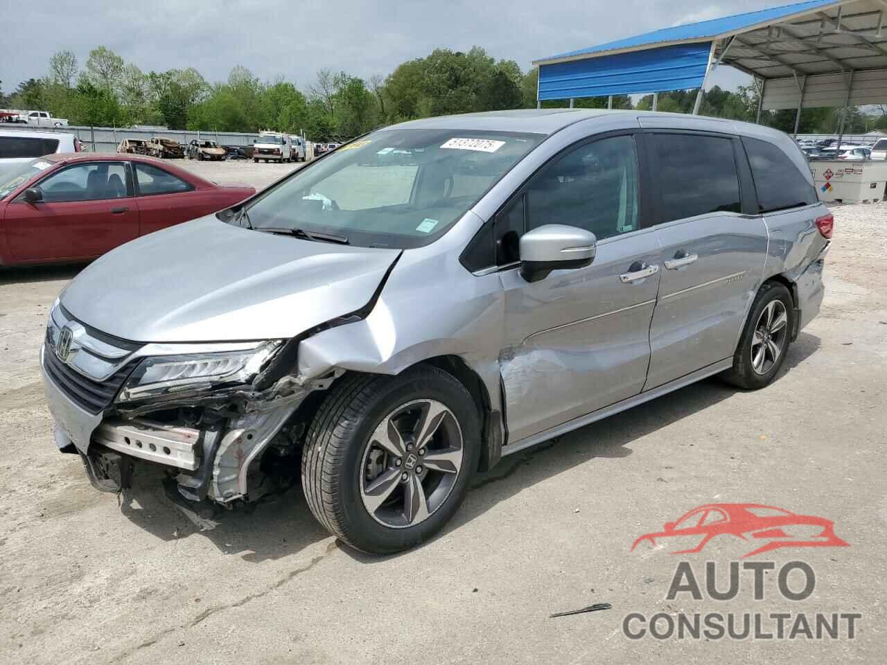 HONDA ODYSSEY 2018 - 5FNRL6H81JB078091