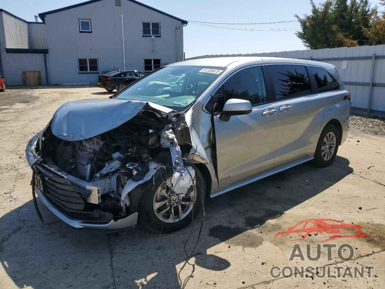 TOYOTA All Models 2021 - 5TDKRKEC3MS023188