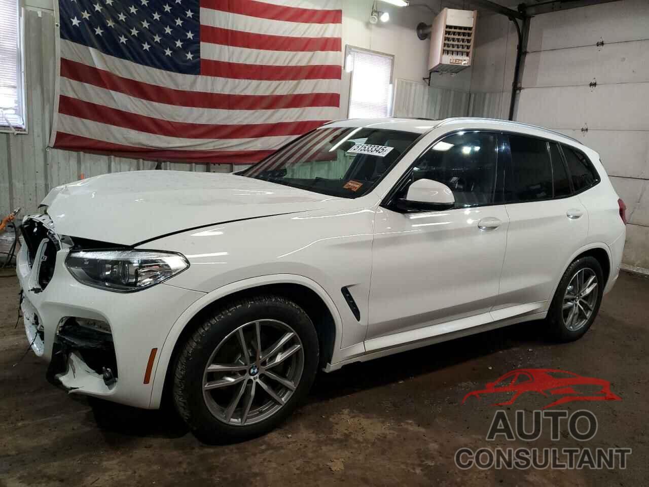 BMW X3 2018 - 5UXTR9C51JLD90168