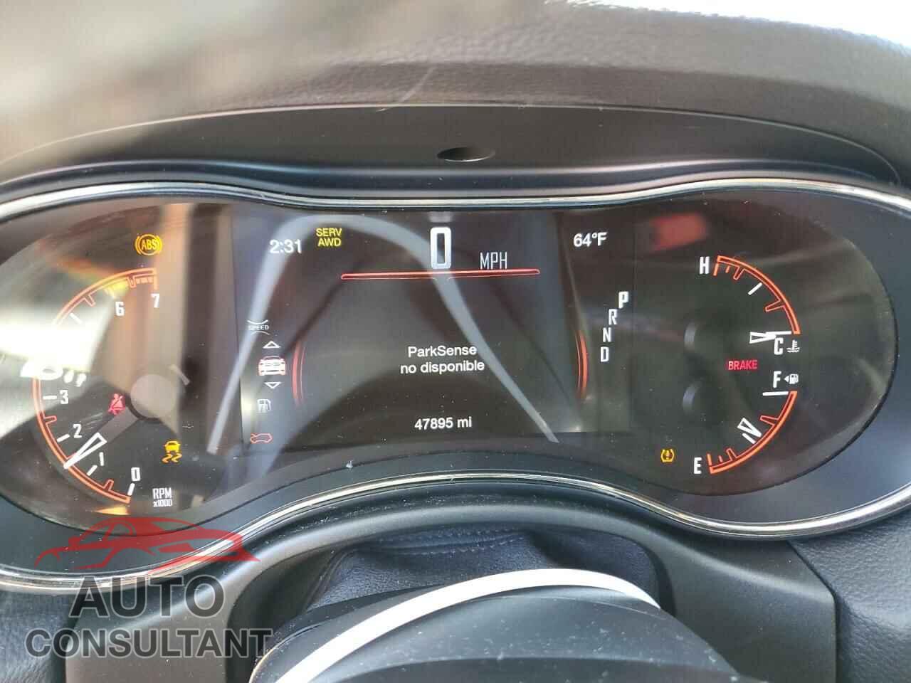 DODGE DURANGO 2020 - 1C4SDJCT3LC131757