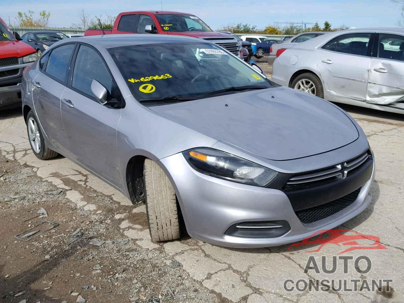 DODGE DART 2016 - 1C3CDFBBXGD629663