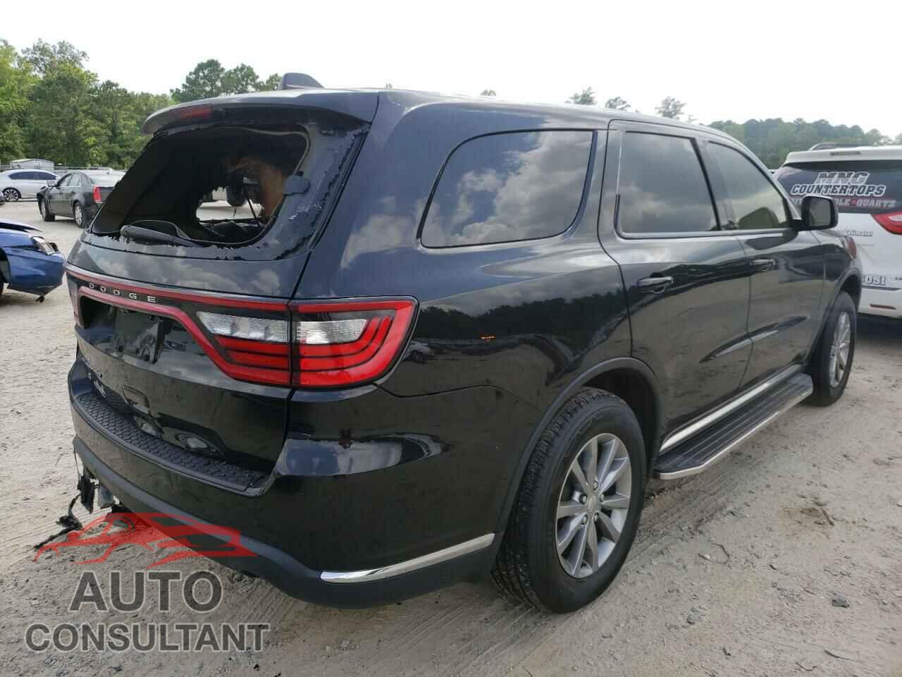 DODGE DURANGO 2018 - 1C4RDJAGXJC341418