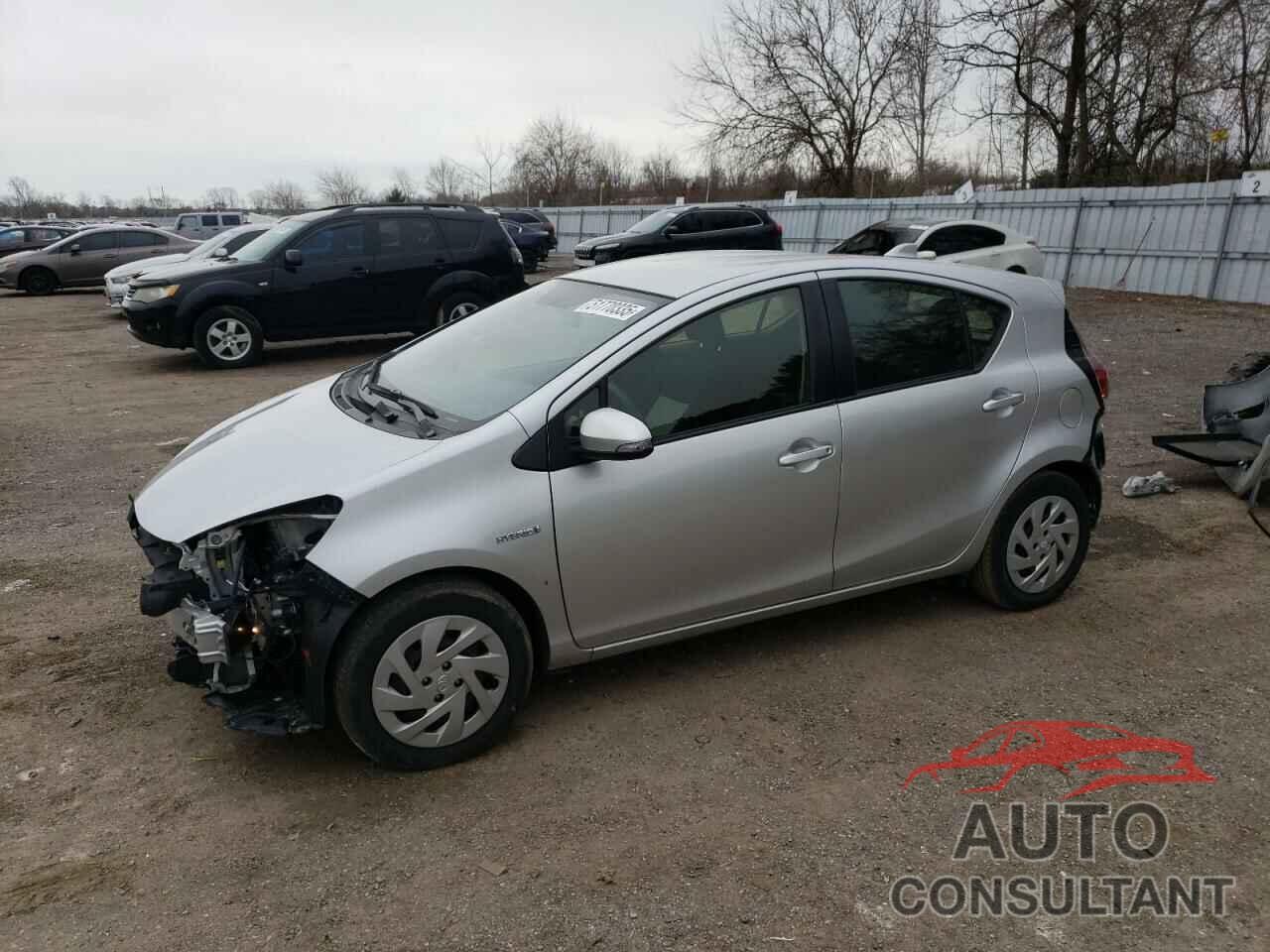 TOYOTA PRIUS 2016 - JTDKDTB37G1124048