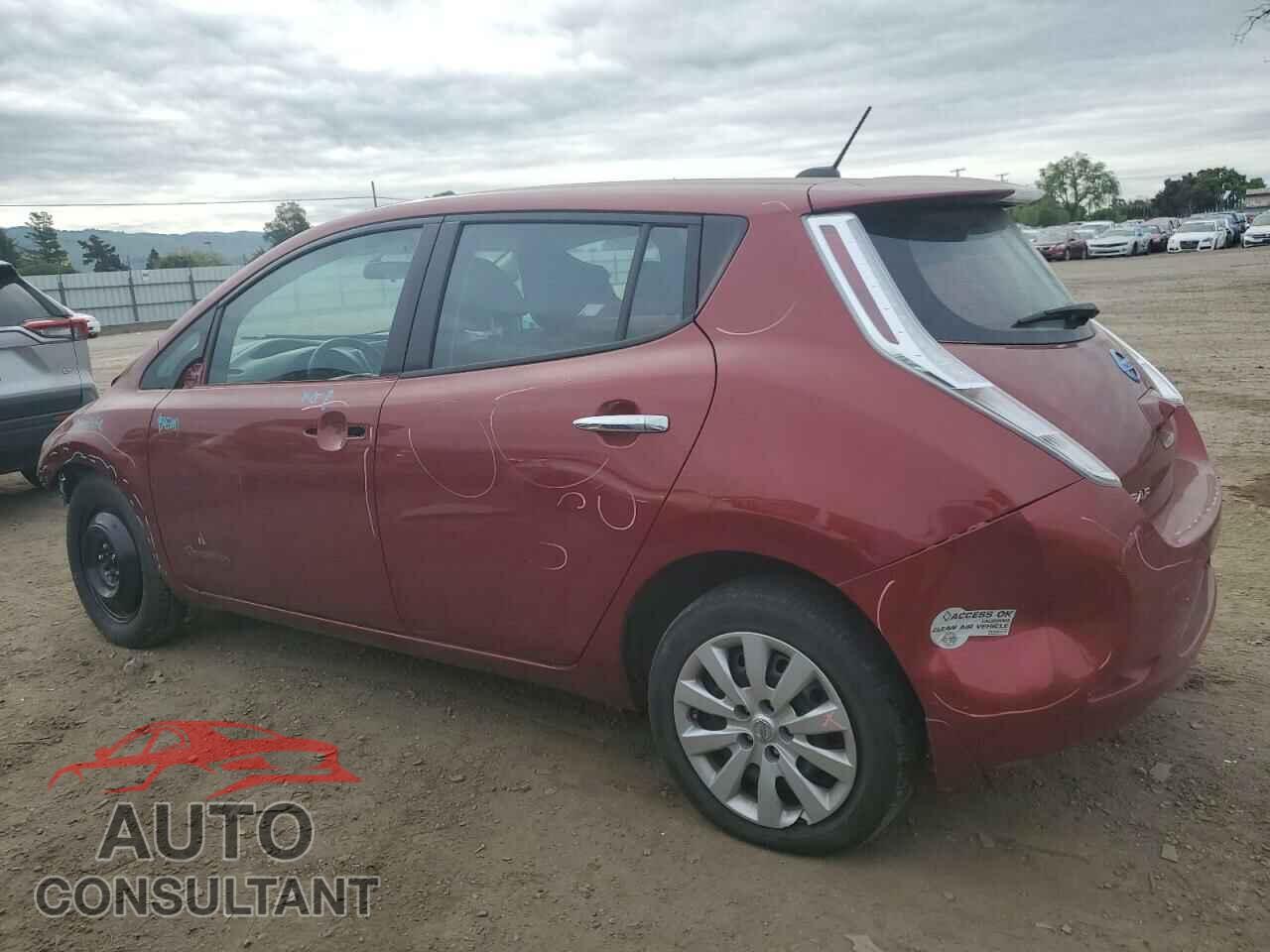 NISSAN LEAF 2015 - 1N4AZ0CP4FC333852