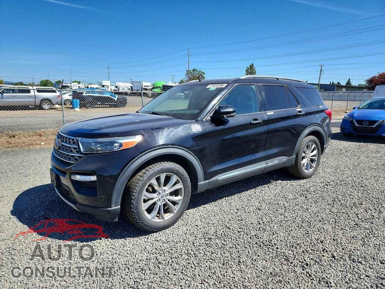 FORD EXPLORER 2021 - 1FMSK8FH1MGB51467