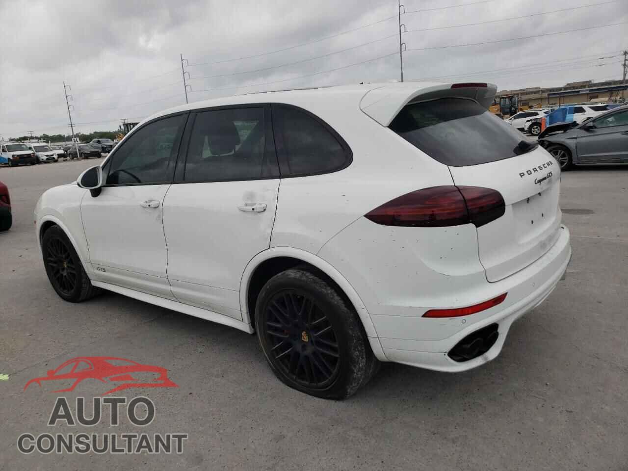 PORSCHE CAYENNE 2016 - WP1AD2A29GLA77669