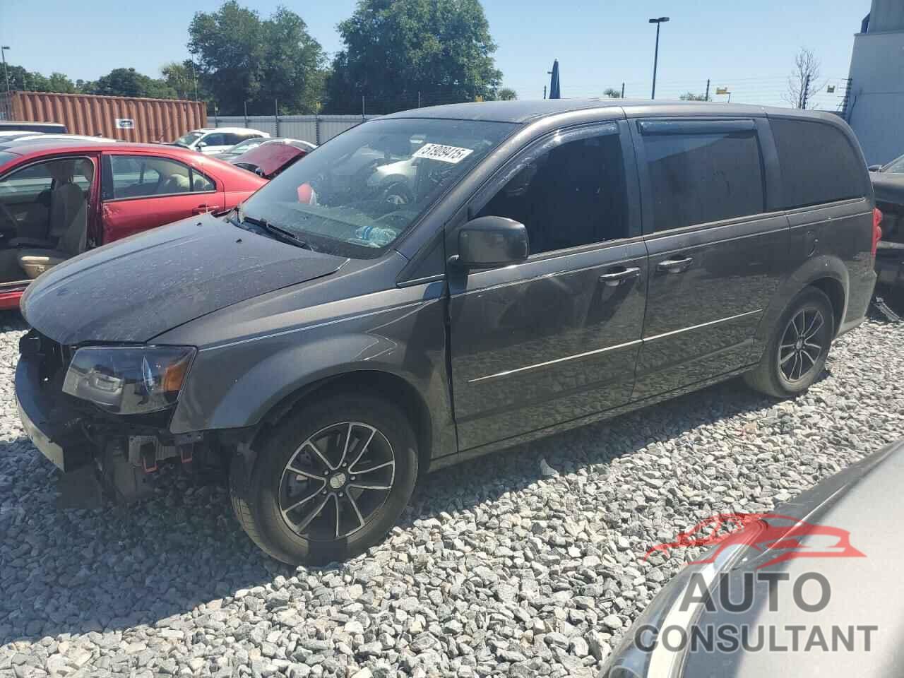 DODGE CARAVAN 2017 - 2C4RDGCG3HR590063