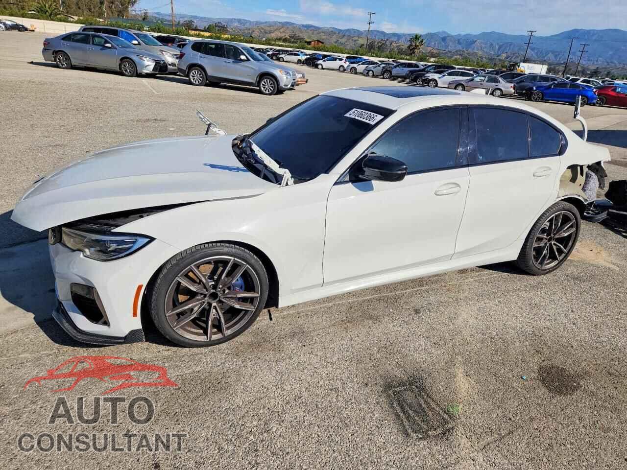 BMW M3 2020 - WBA5U7C09LFH32157