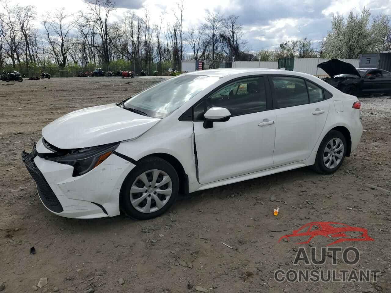 TOYOTA COROLLA 2022 - JTDEPMAE2N3021425