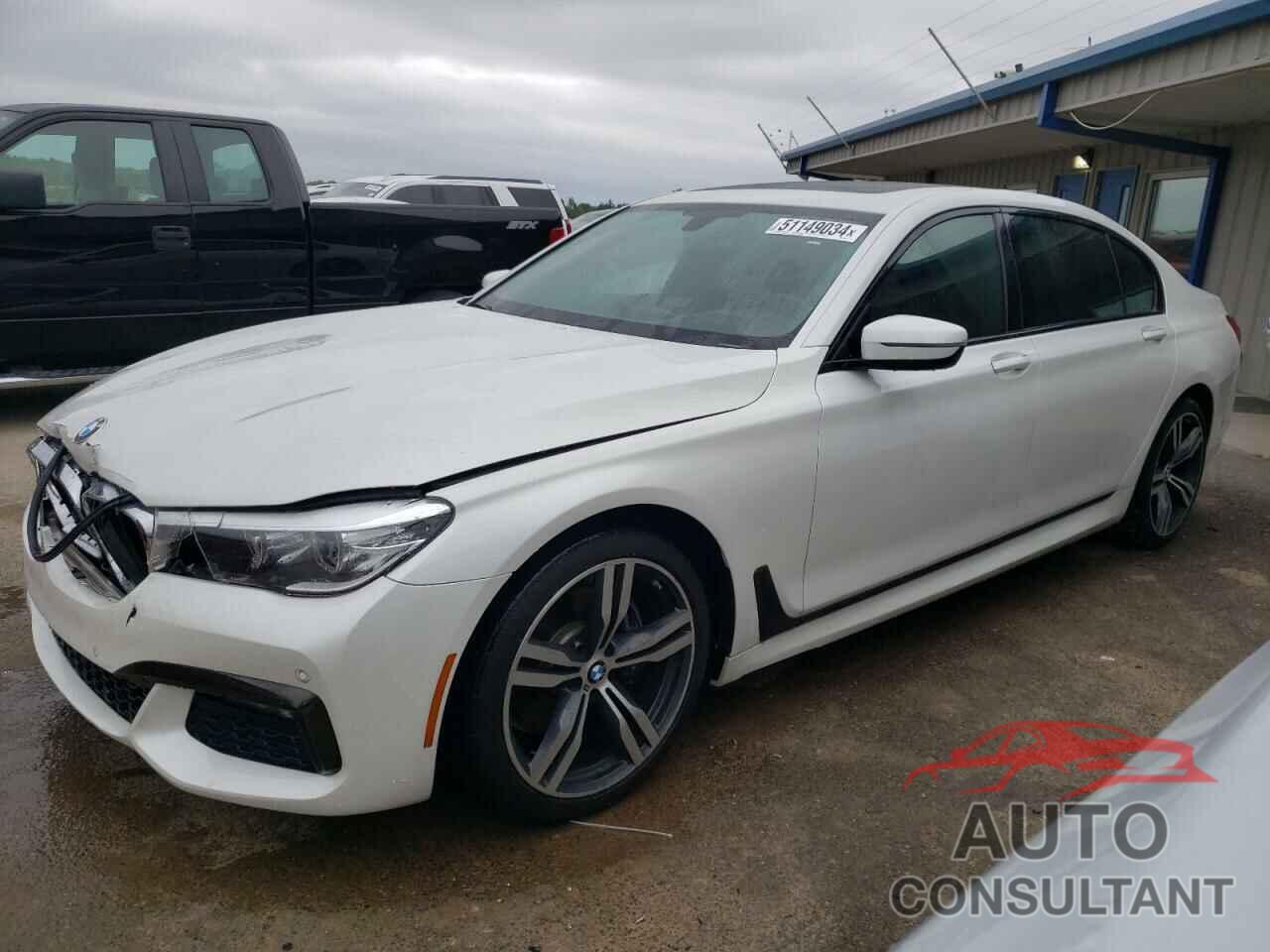 BMW 7 SERIES 2016 - WBA7E2C54GG547211