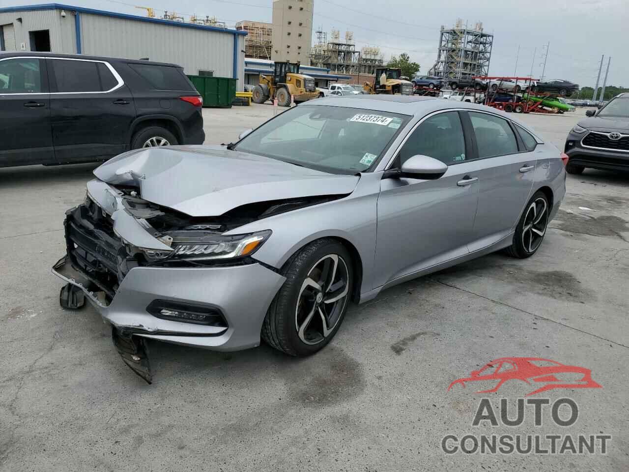 HONDA ACCORD 2018 - 1HGCV2F35JA049297