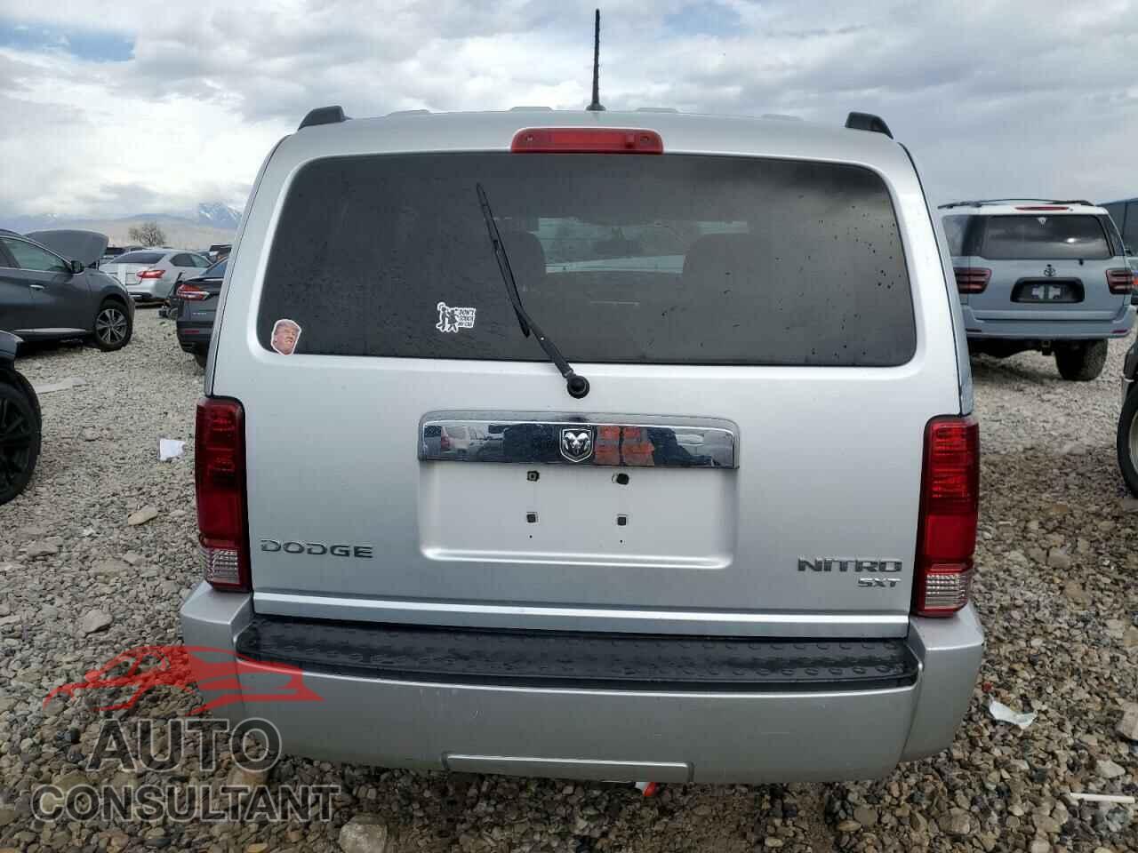 DODGE NITRO 2010 - 1D4PT5GK3AW131922