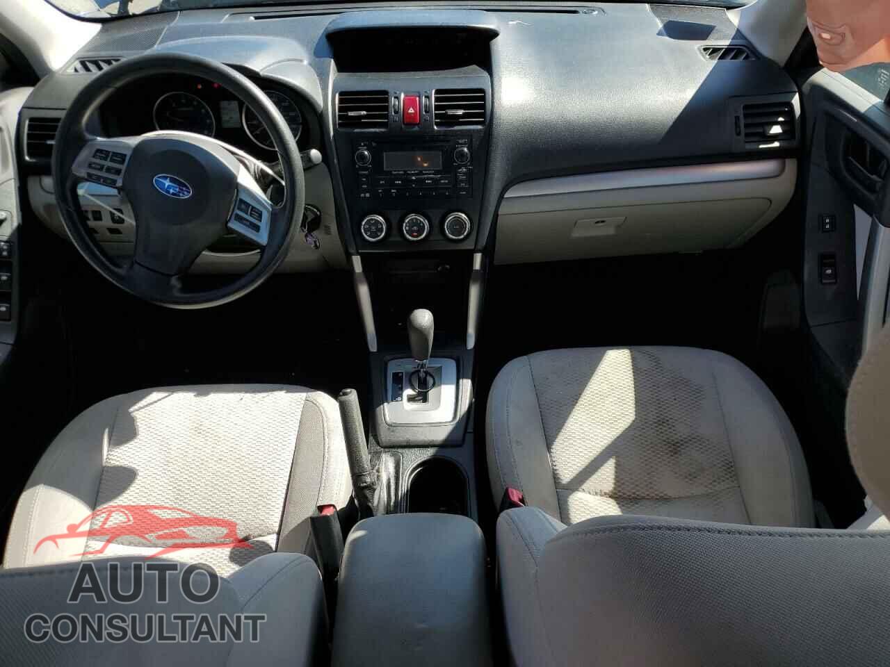 SUBARU FORESTER 2014 - JF2SJAAC7EH464384