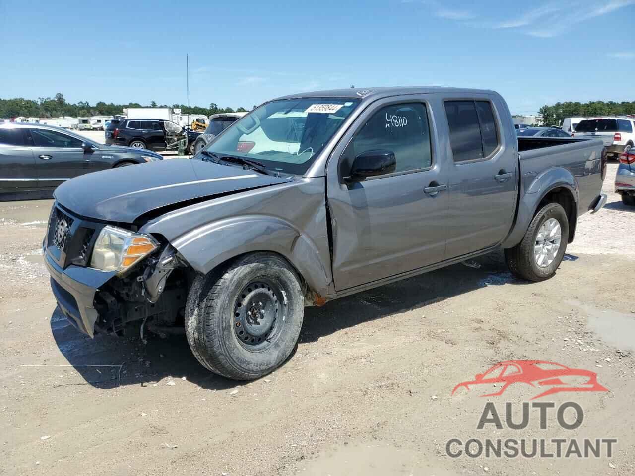 NISSAN FRONTIER 2021 - 1N6ED0EB9MN707107