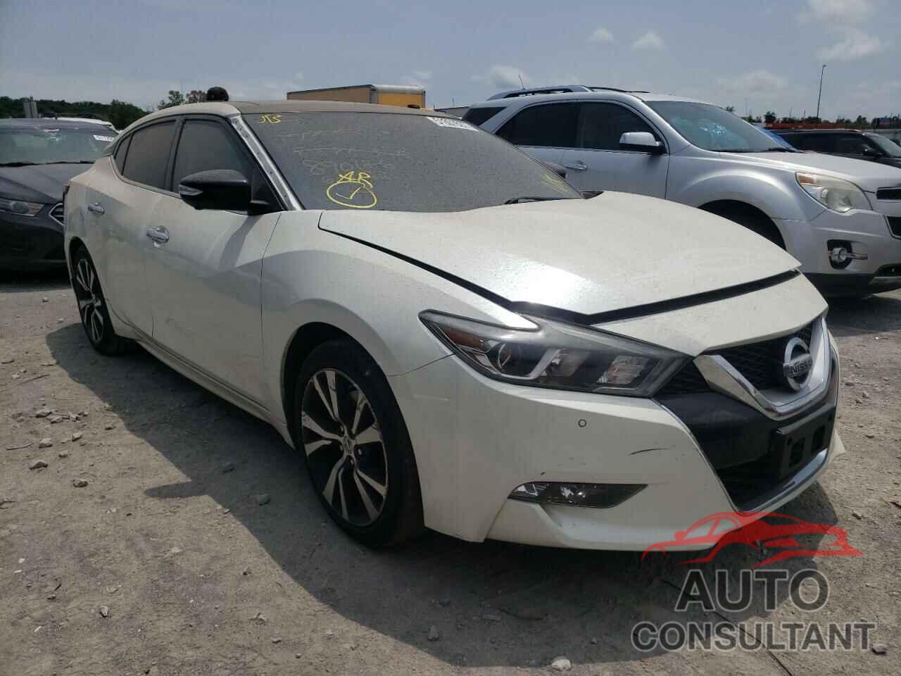 NISSAN MAXIMA 2016 - 1N4AA6AP3GC404604