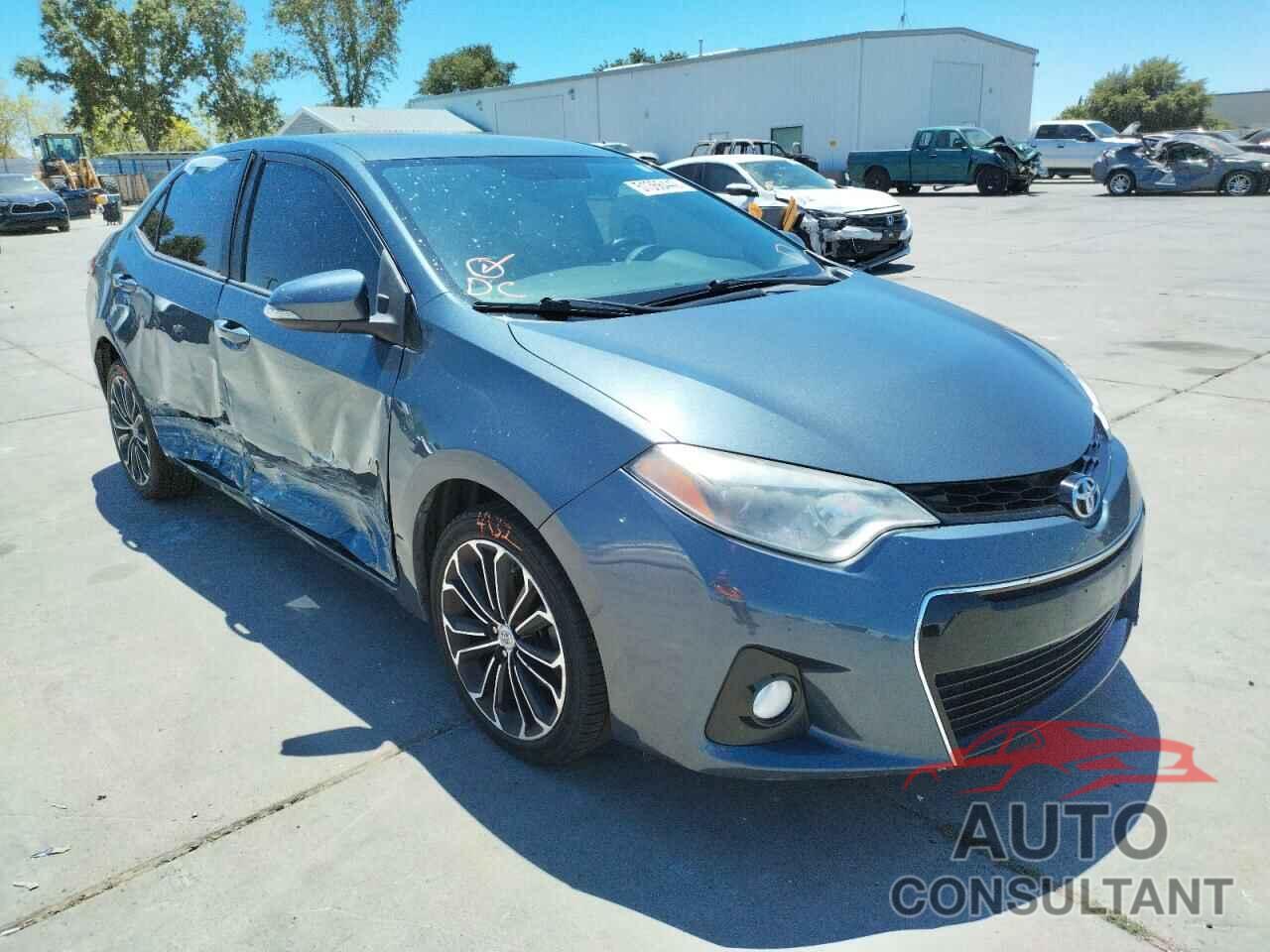 TOYOTA COROLLA 2016 - 2T1BURHE7GC563225