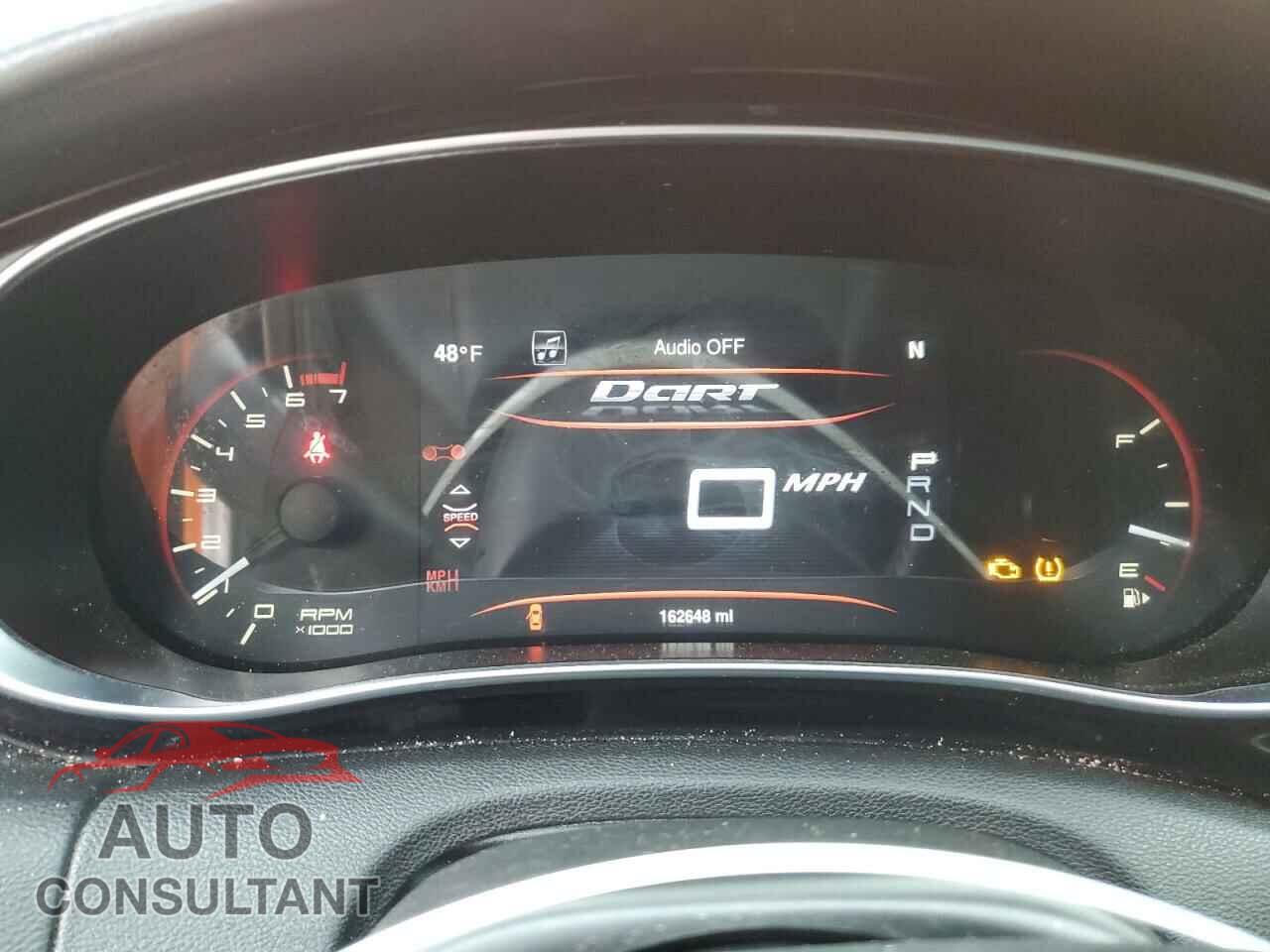 DODGE DART 2013 - 1C3CDFCH0DD327345