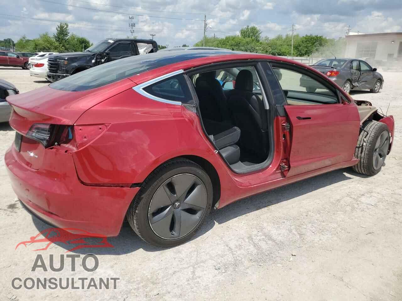 TESLA MODEL 3 2019 - 5YJ3E1EB6KF418257