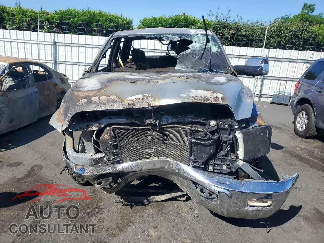 DODGE RAM 2500 2012 - 3C6UD5FLXCG106063