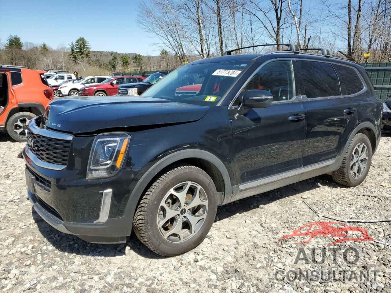 KIA TELLURIDE 2022 - 5XYP3DHC7NG229899