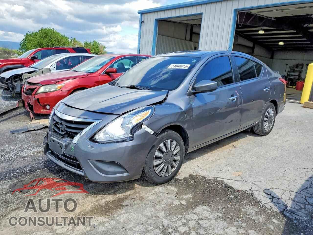 NISSAN VERSA 2019 - 3N1CN7AP3KL807205