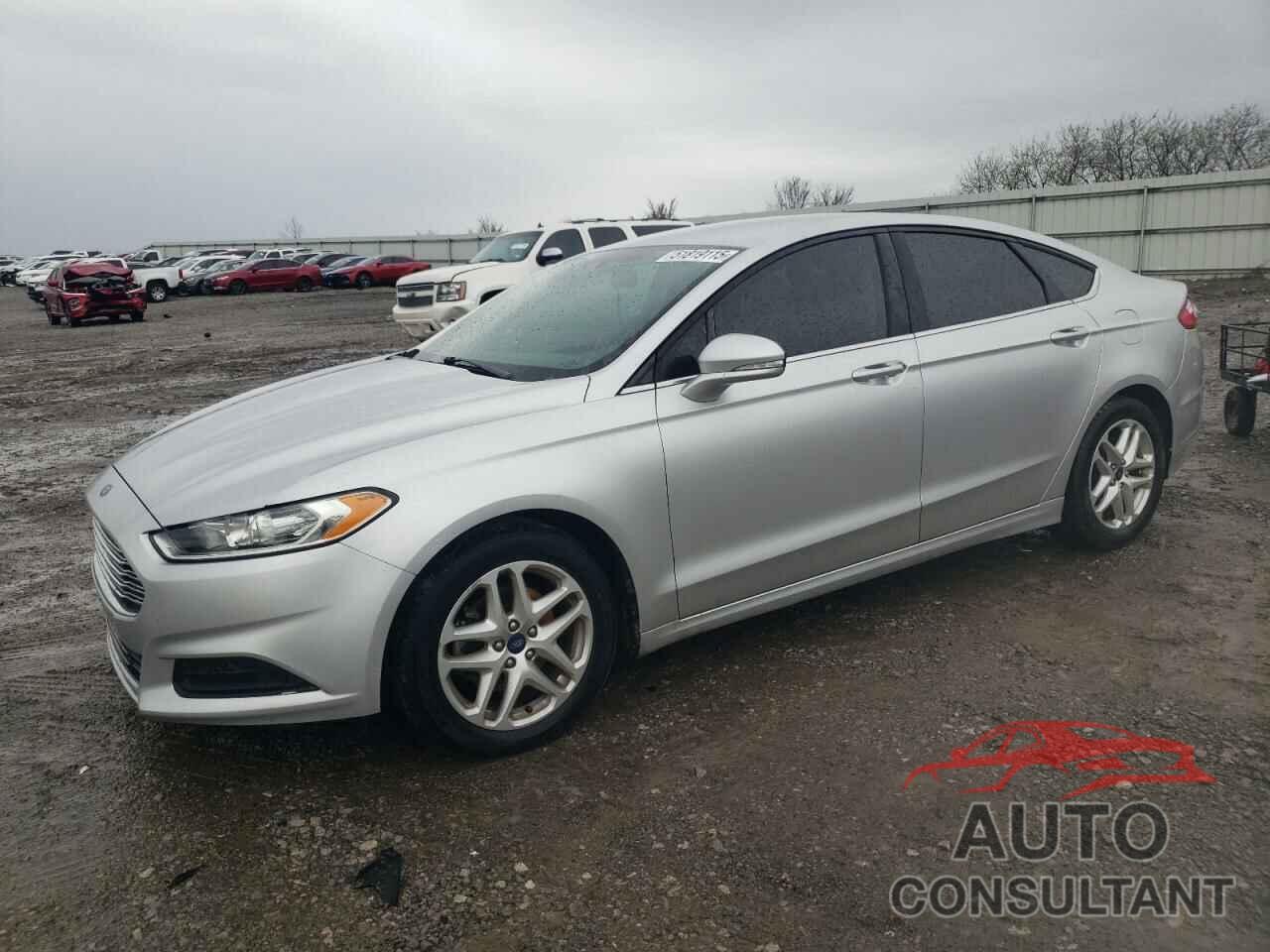 FORD FUSION 2014 - 1FA6P0HDXE5370708