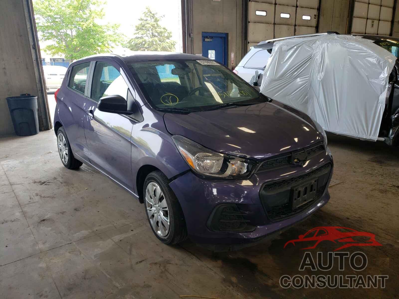 CHEVROLET SPARK 2016 - KL8CB6SA6GC587032