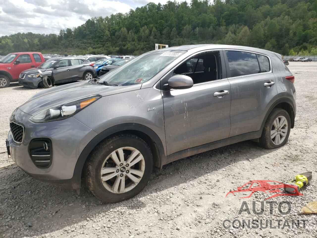 KIA SPORTAGE 2017 - KNDPMCACXH7245100