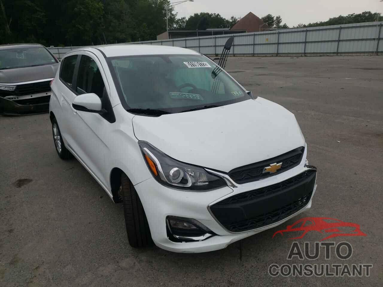 CHEVROLET SPARK 2022 - KL8CD6SA1NC014384