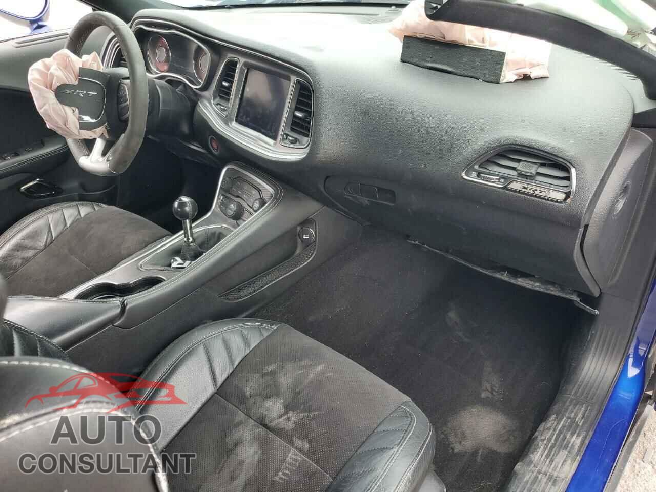 DODGE CHALLENGER 2019 - 2C3CDZC95KH737083
