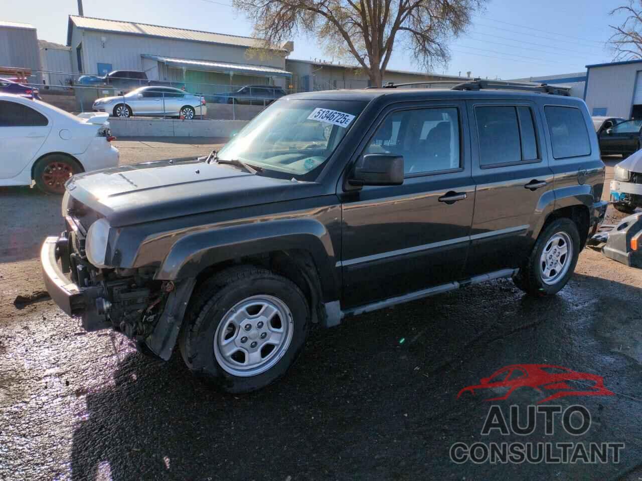 JEEP PATRIOT 2010 - 1J4NT2GB0AD659037