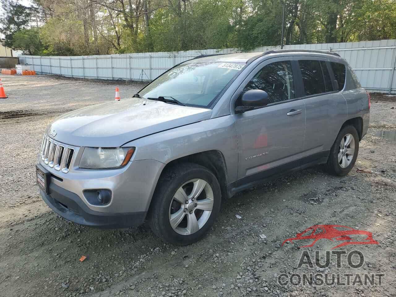 JEEP COMPASS 2015 - 1C4NJDBBXFD129566