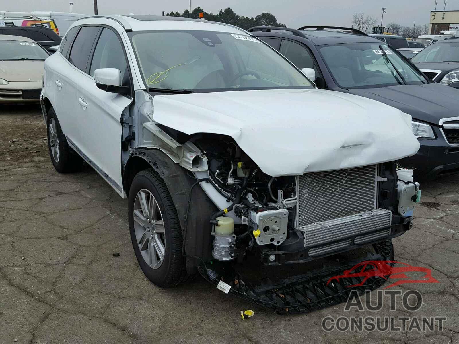 VOLVO XC60 2016 - YV449MRK2G2863848