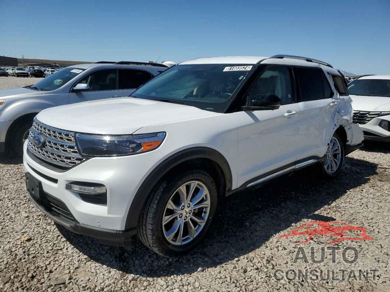 FORD EXPLORER 2021 - 1FMSK8FH3MGB36839