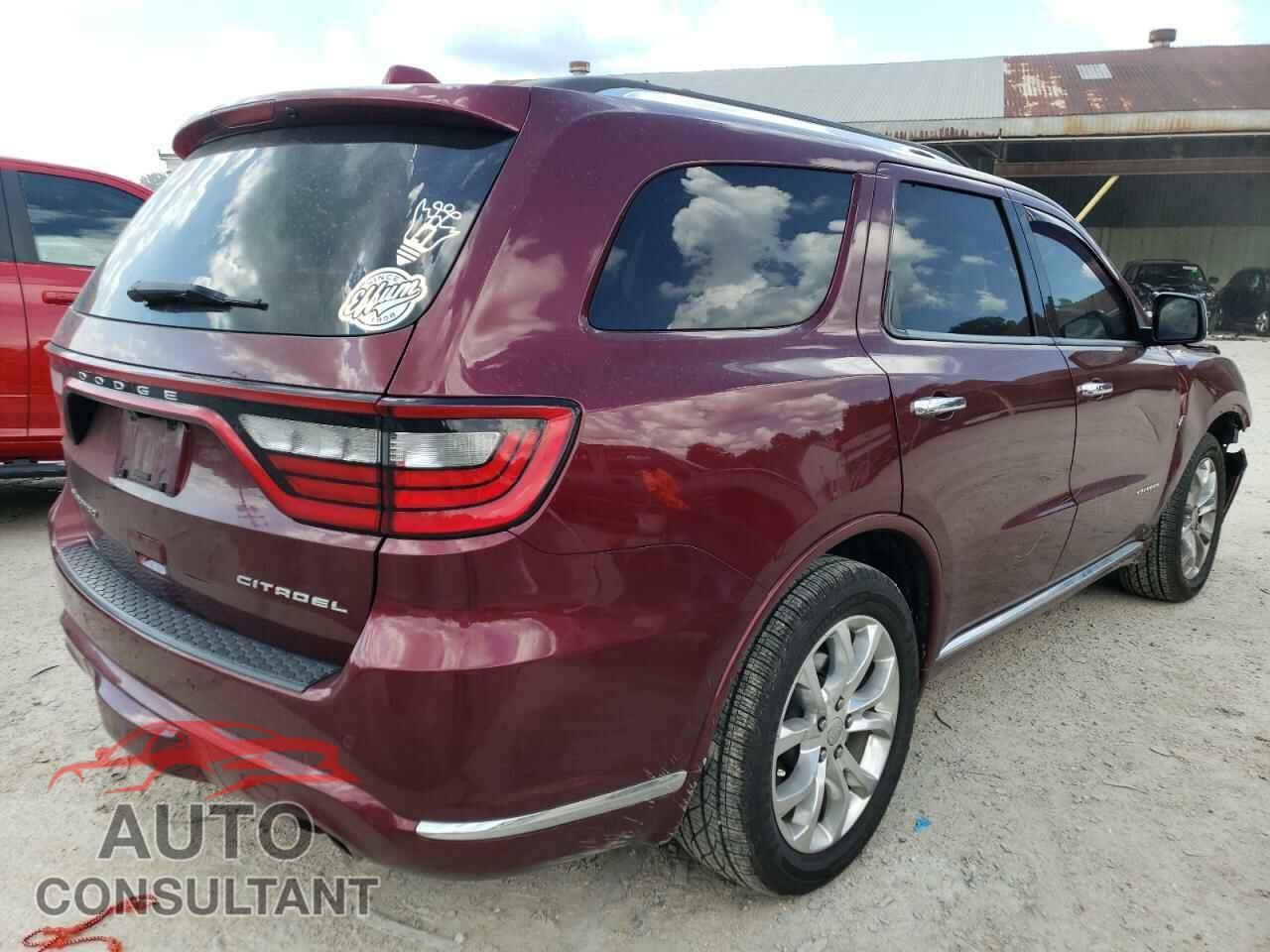 DODGE DURANGO 2017 - 1C4RDHEGXHC717838