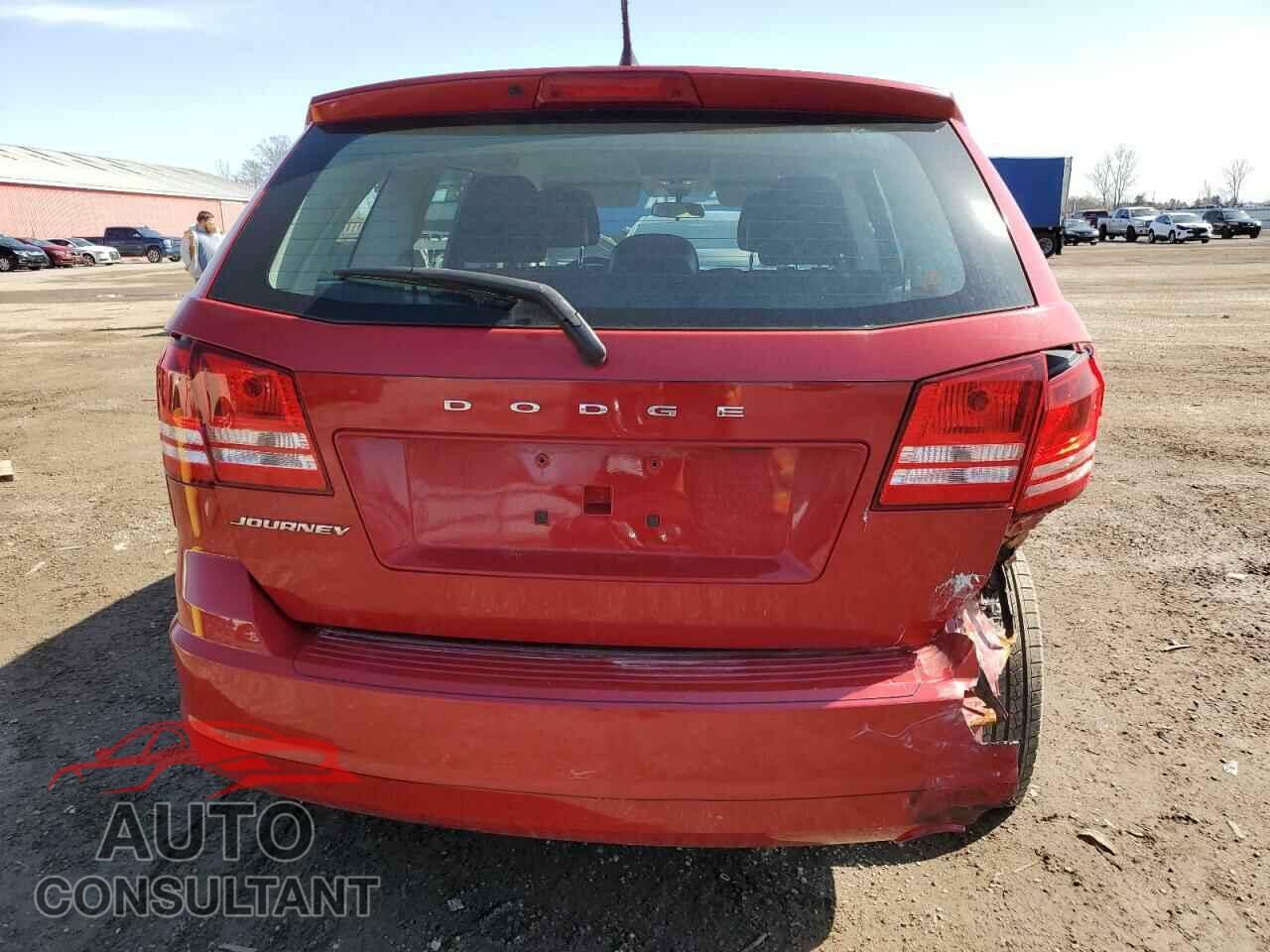 DODGE JOURNEY 2016 - 3C4PDCAB0GT235659