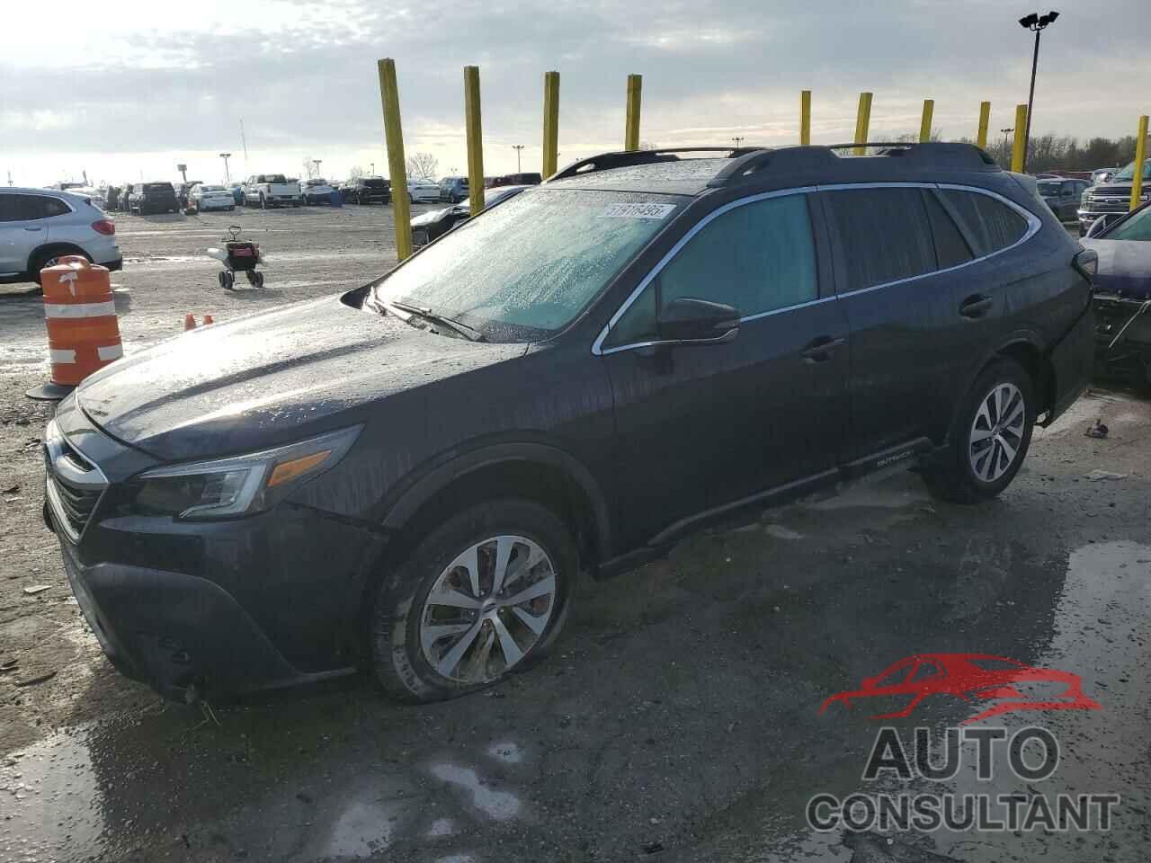 SUBARU OUTBACK 2020 - 4S4BTACCXL3146951