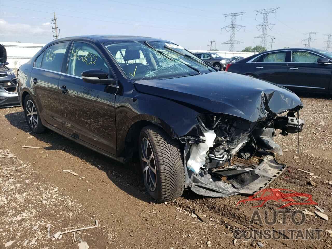 VOLKSWAGEN JETTA 2017 - 3VWDB7AJ4HM247846
