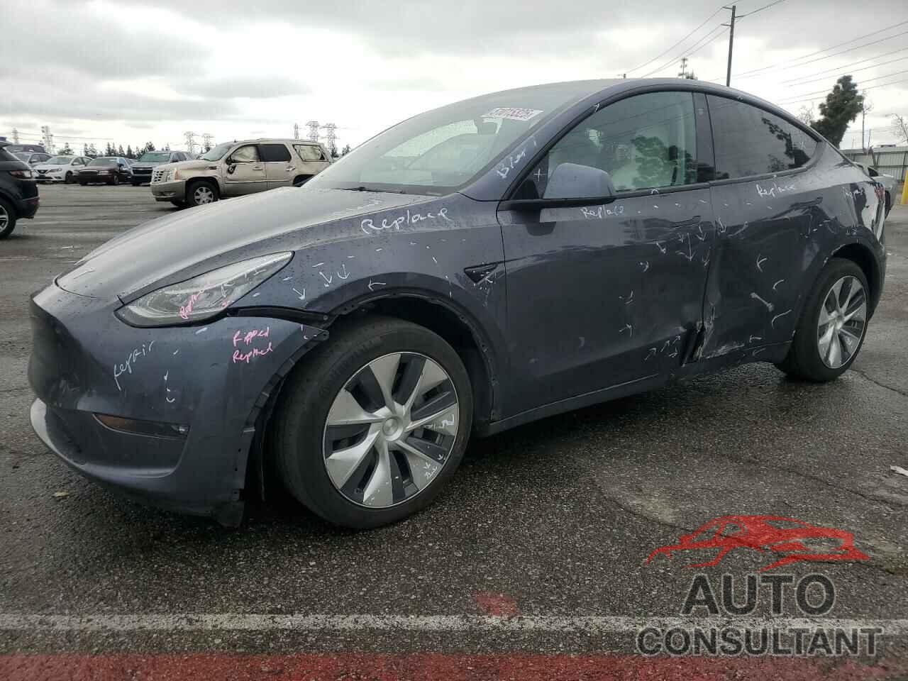 TESLA MODEL Y 2022 - 7SAYGDEE0NF355045